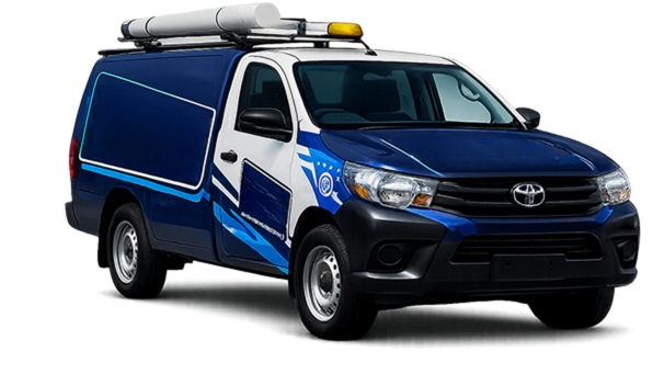 Clontarf Blocked Drains service van