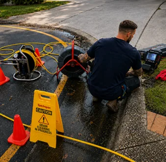 Burst pipe and drain repair in Clontarf